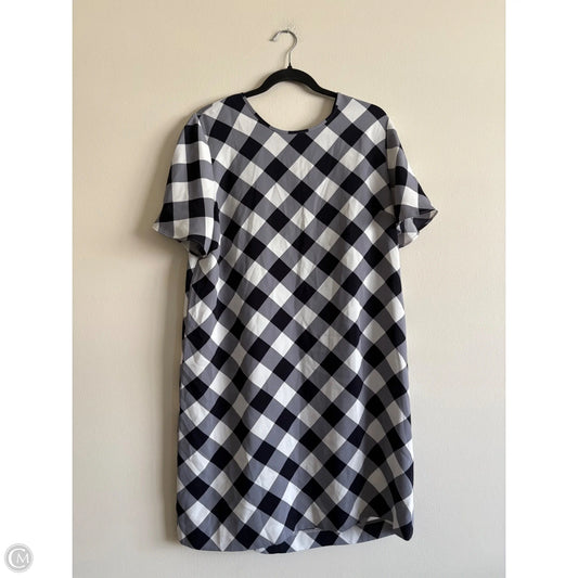 Dress Work By Ann Taylor In Blue, Size: 16