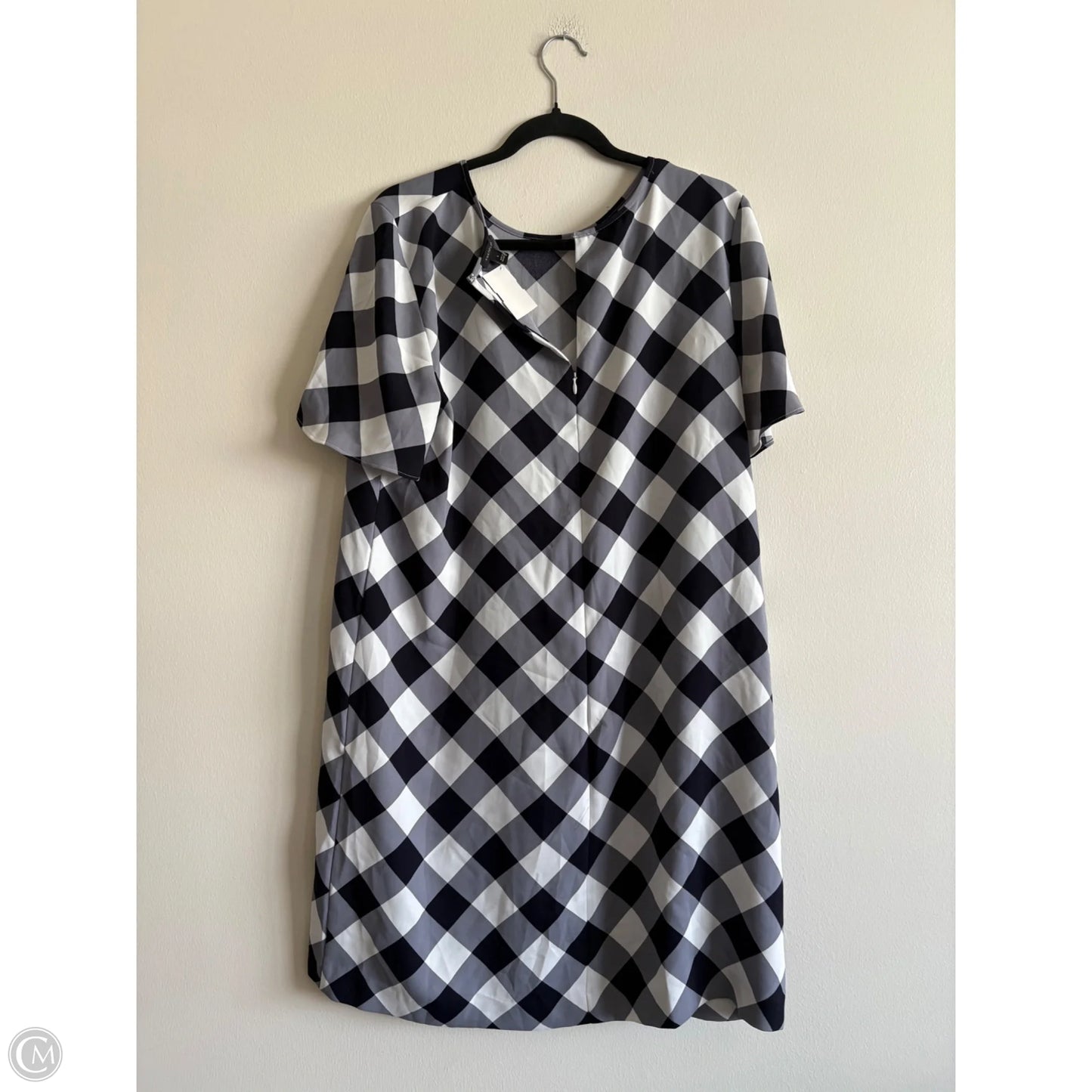 Dress Work By Ann Taylor In Blue, Size: 16