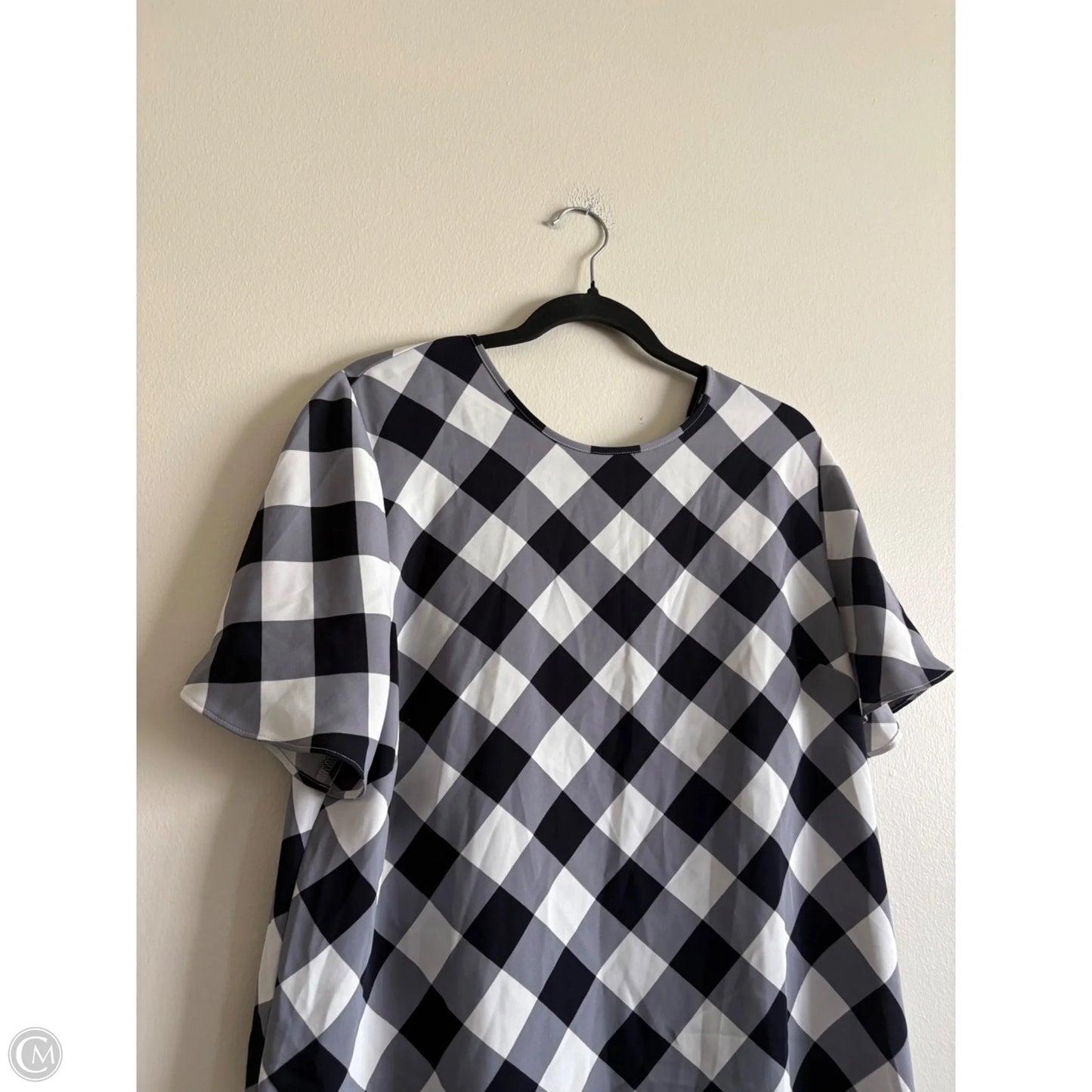 Dress Work By Ann Taylor In Blue, Size: 16