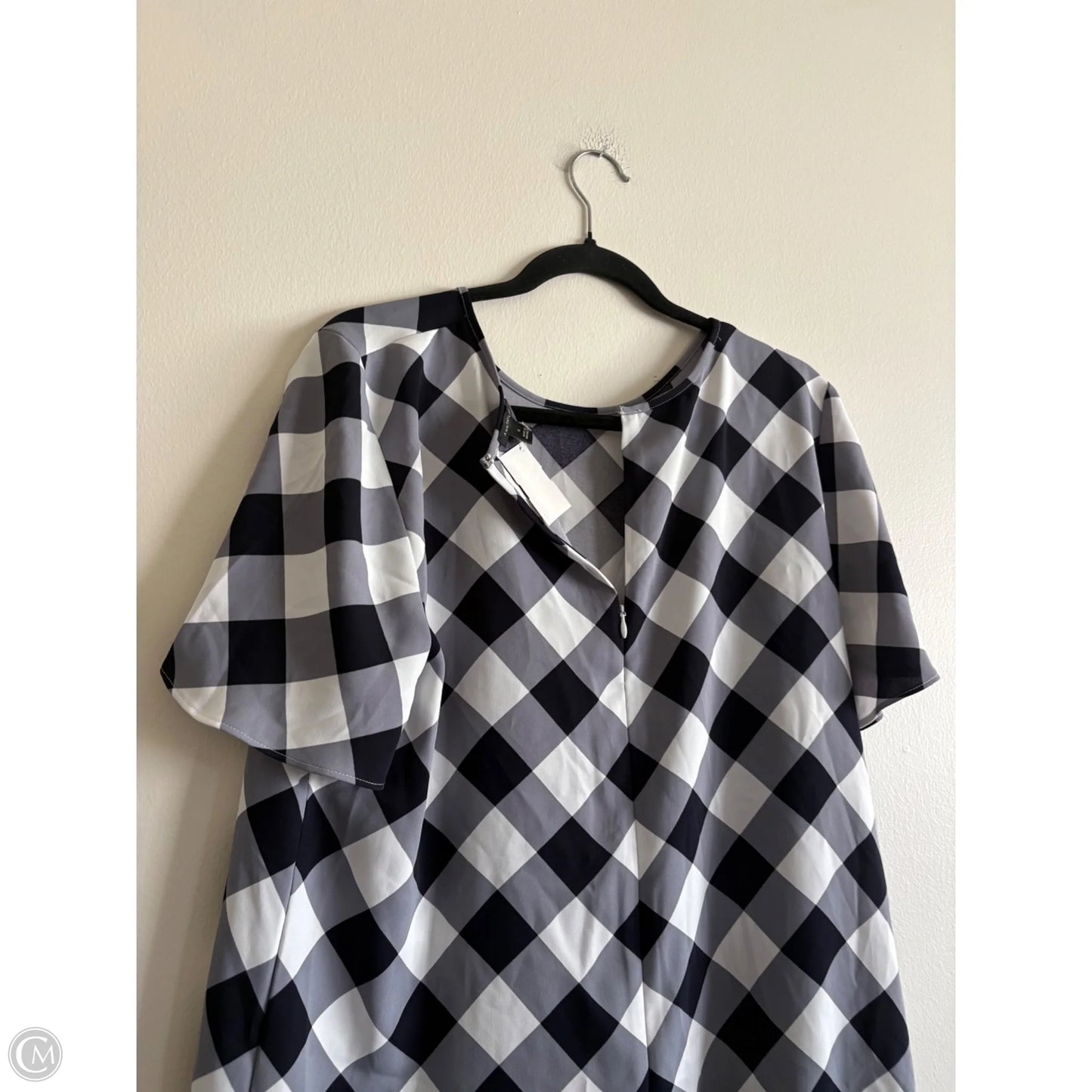 Dress Work By Ann Taylor In Blue, Size: 16