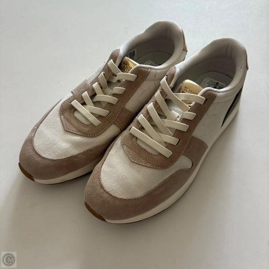 Shoes Sneakers By Toms In Cream, Size: 9