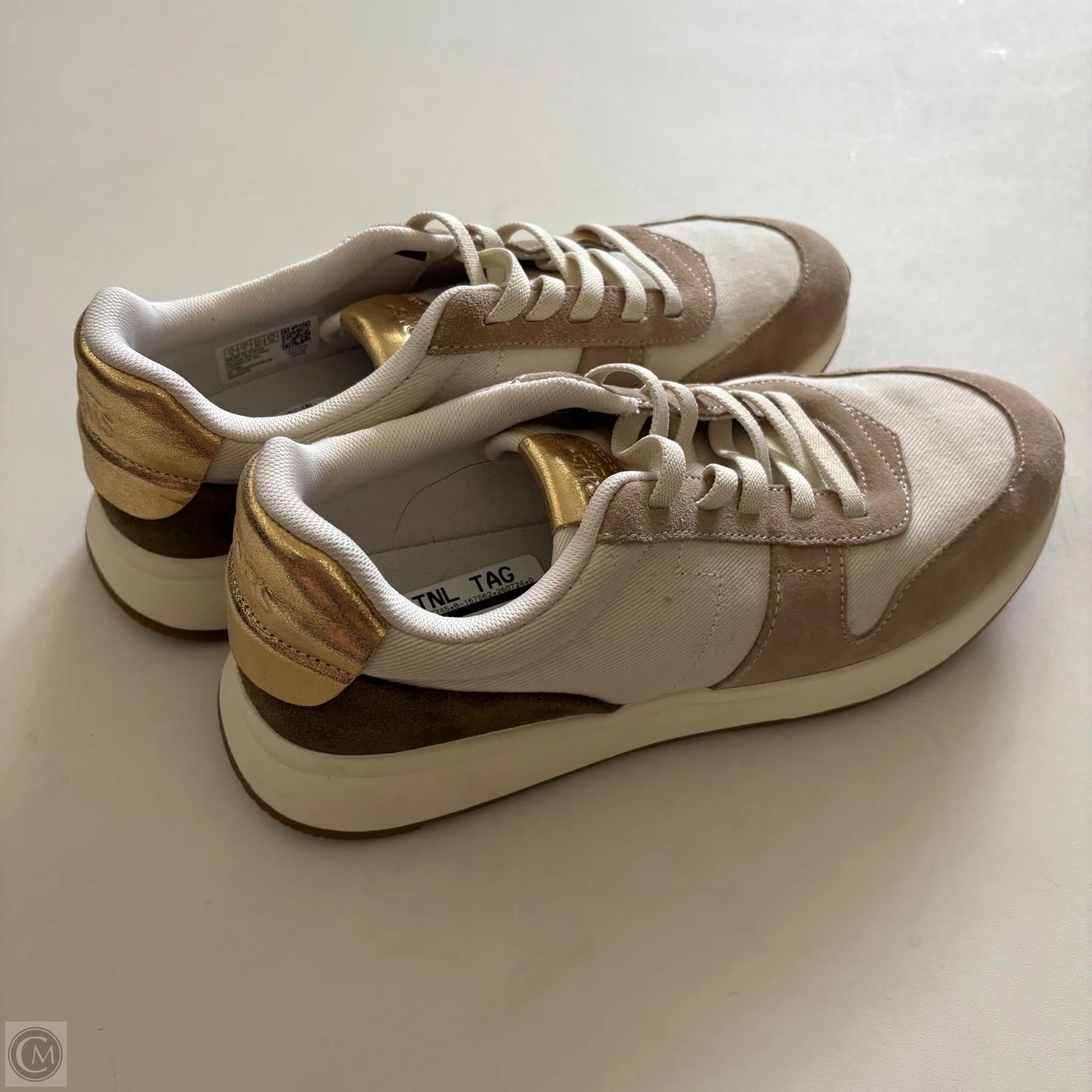 Shoes Sneakers By Toms In Cream, Size: 9