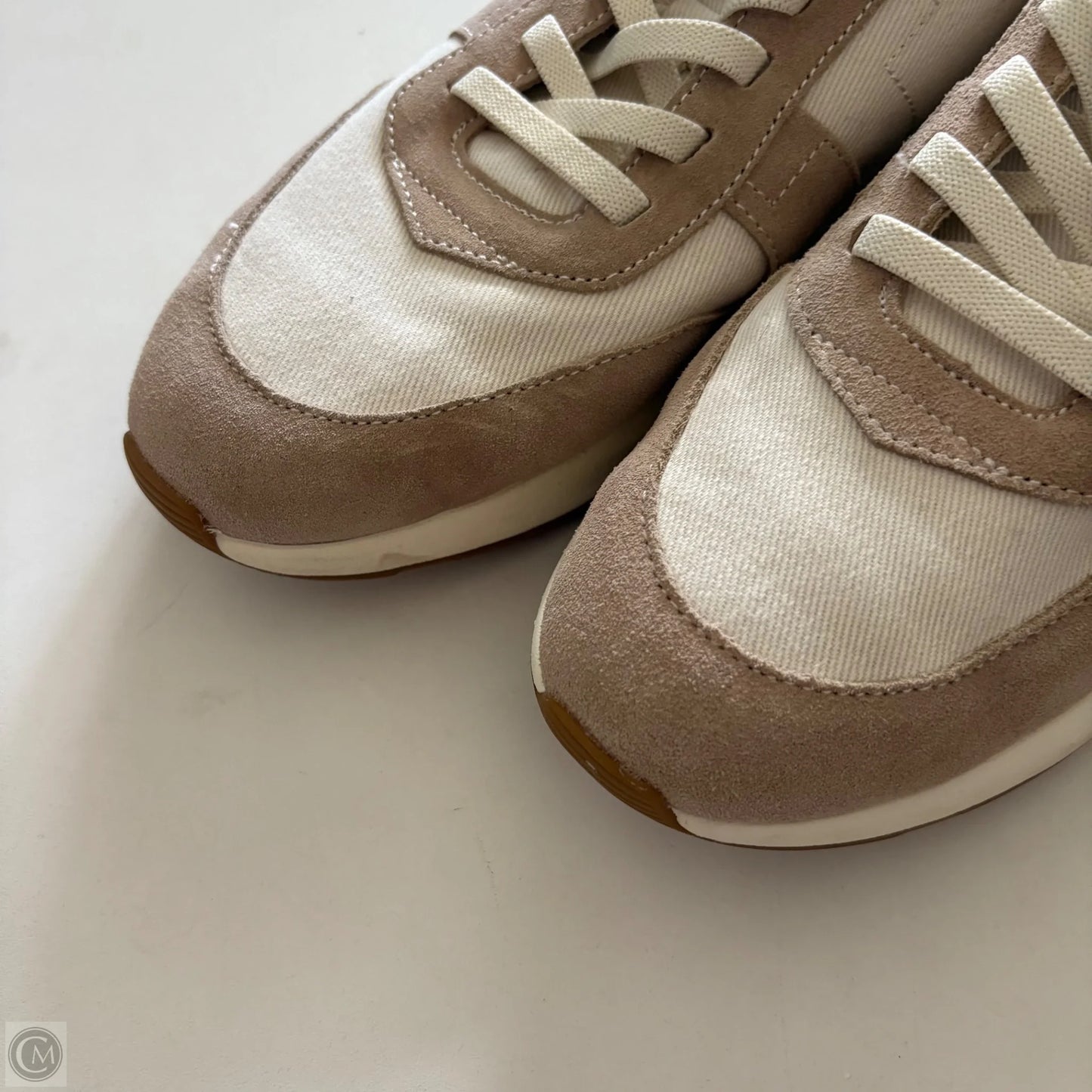 Shoes Sneakers By Toms In Cream, Size: 9