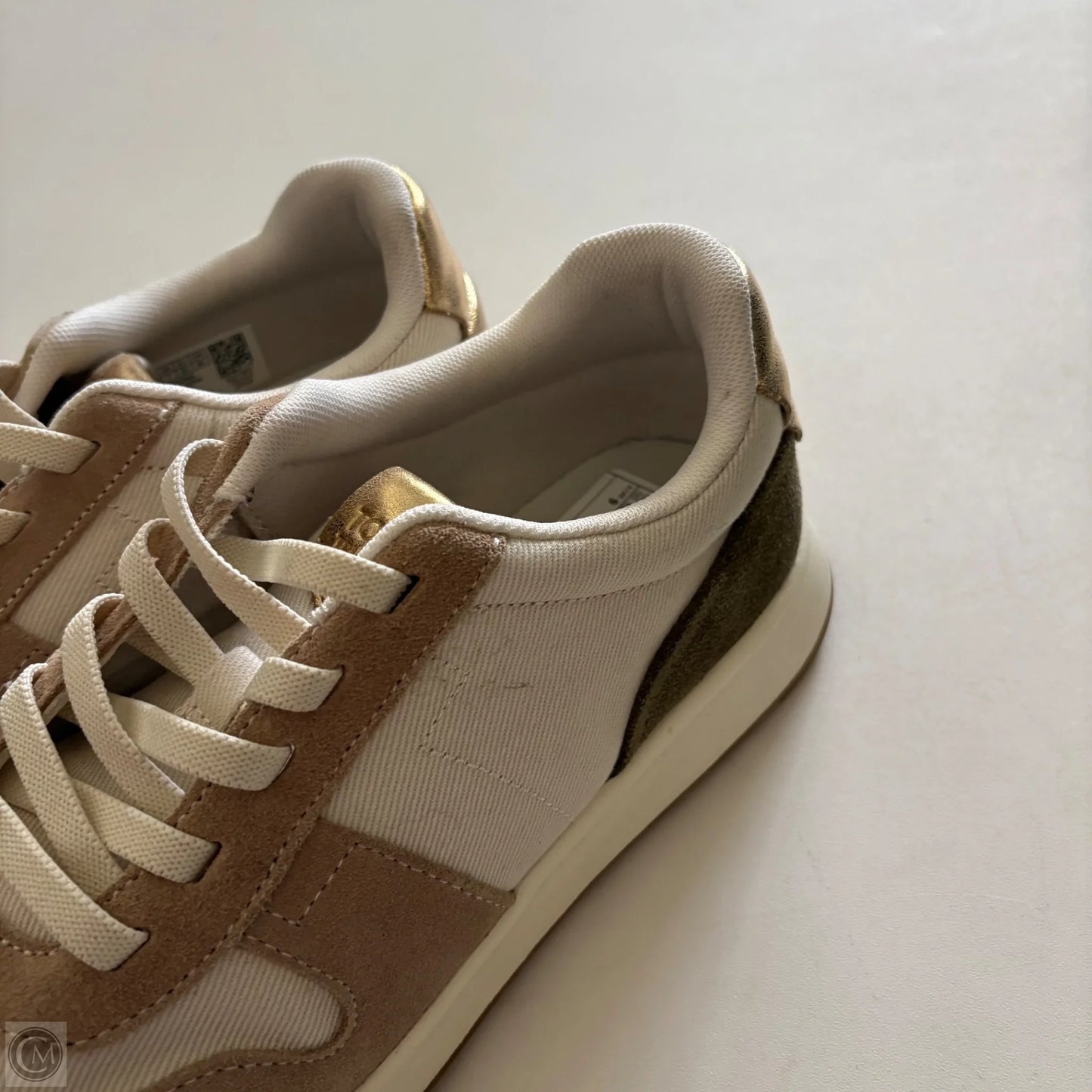 Shoes Sneakers By Toms In Cream, Size: 9