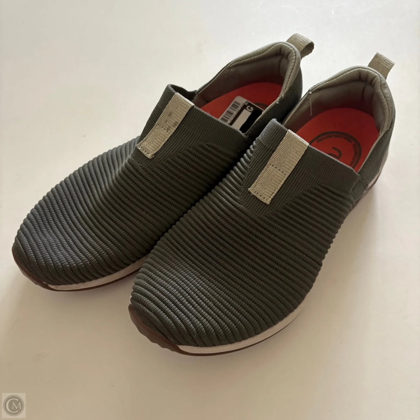 Shoes Sneakers By Ryka In Green, Size: 8.5