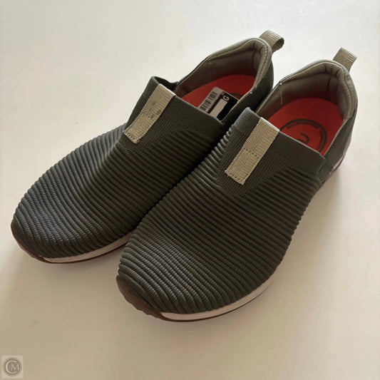 Shoes Sneakers By Ryka In Green, Size: 8.5