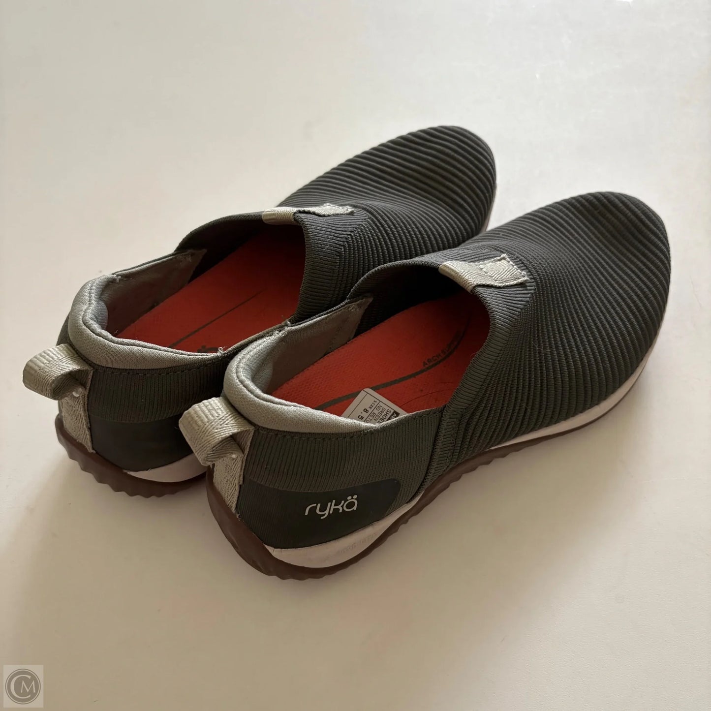Shoes Sneakers By Ryka In Green, Size: 8.5