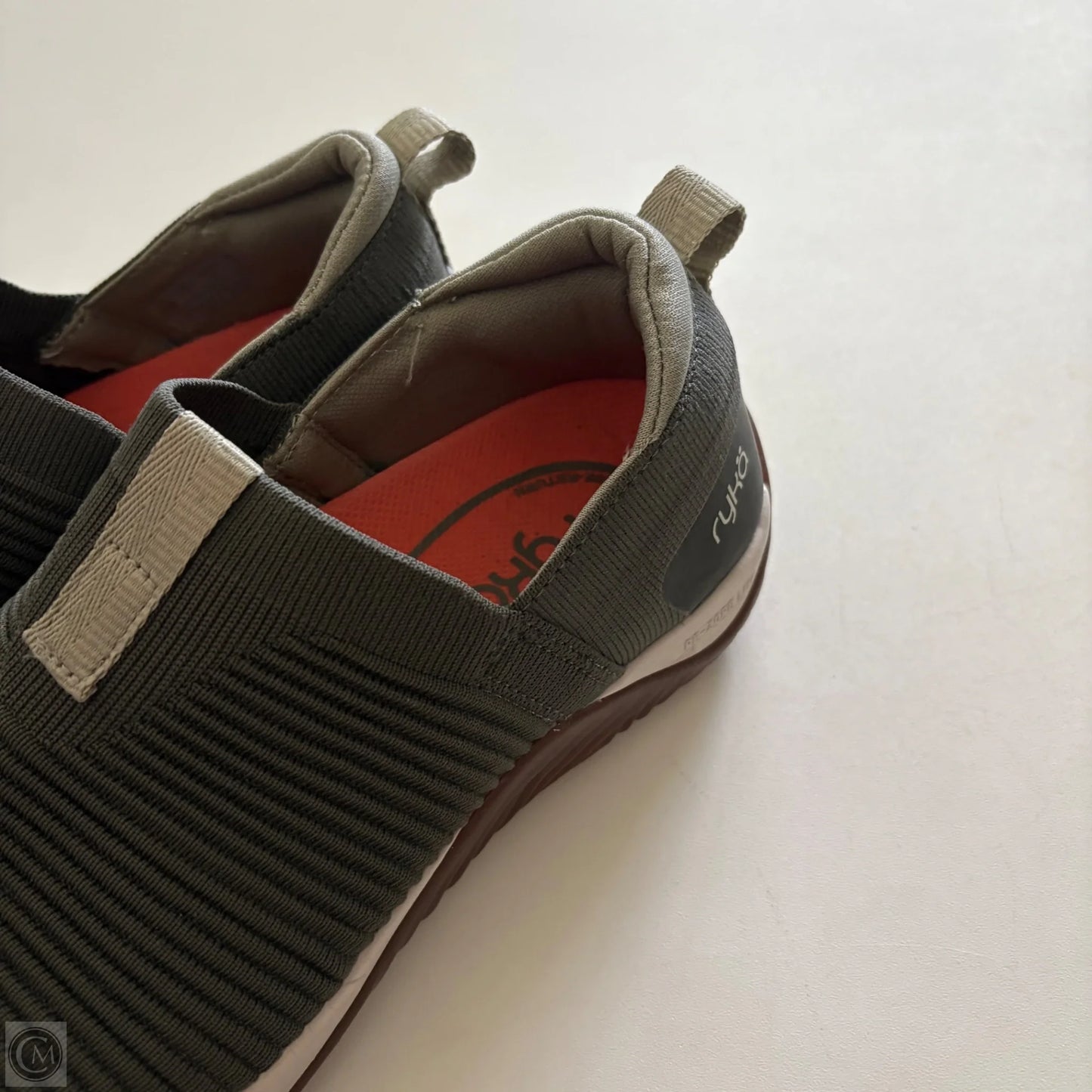 Shoes Sneakers By Ryka In Green, Size: 8.5