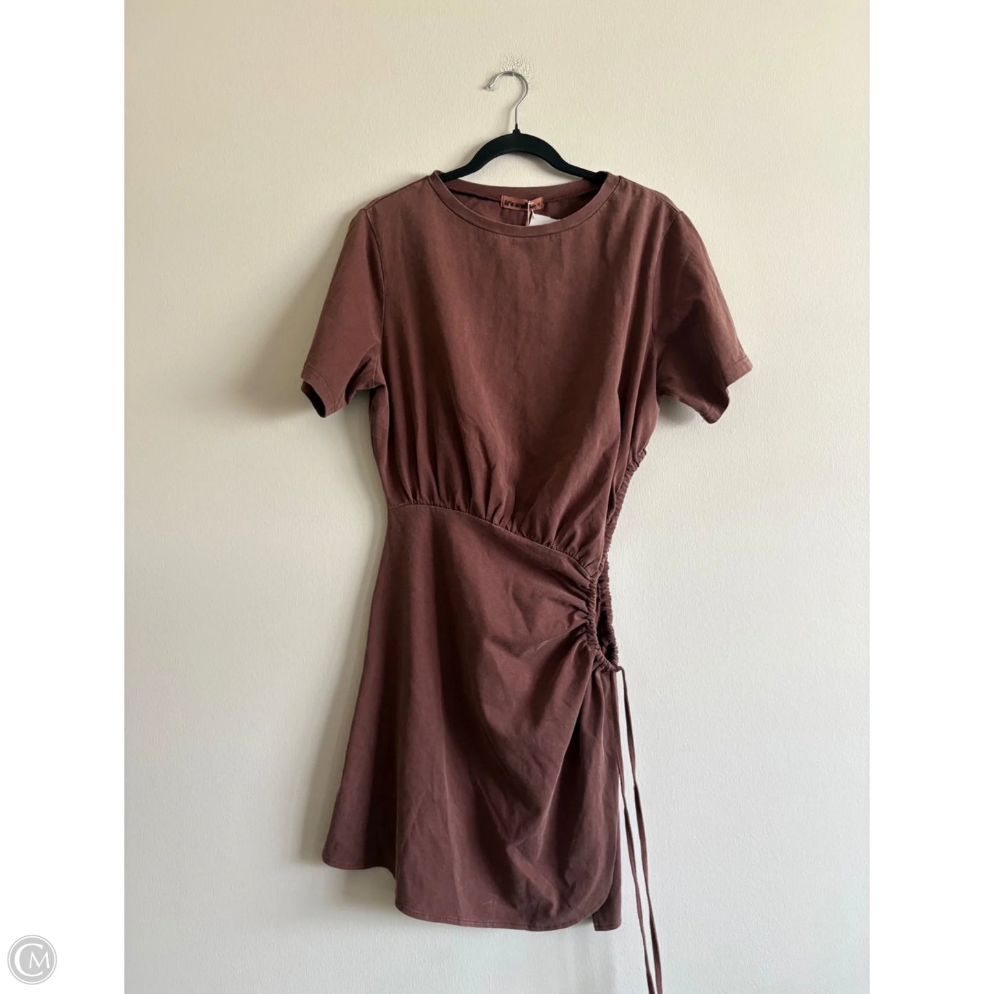Dress Casual Short By a vibe In Brown, Size: S