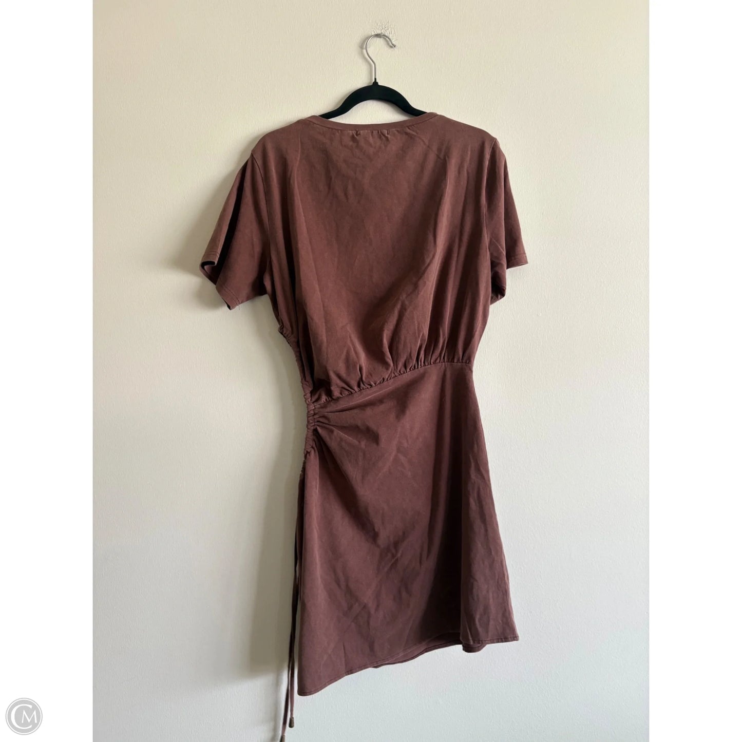 Dress Casual Short By a vibe In Brown, Size: S