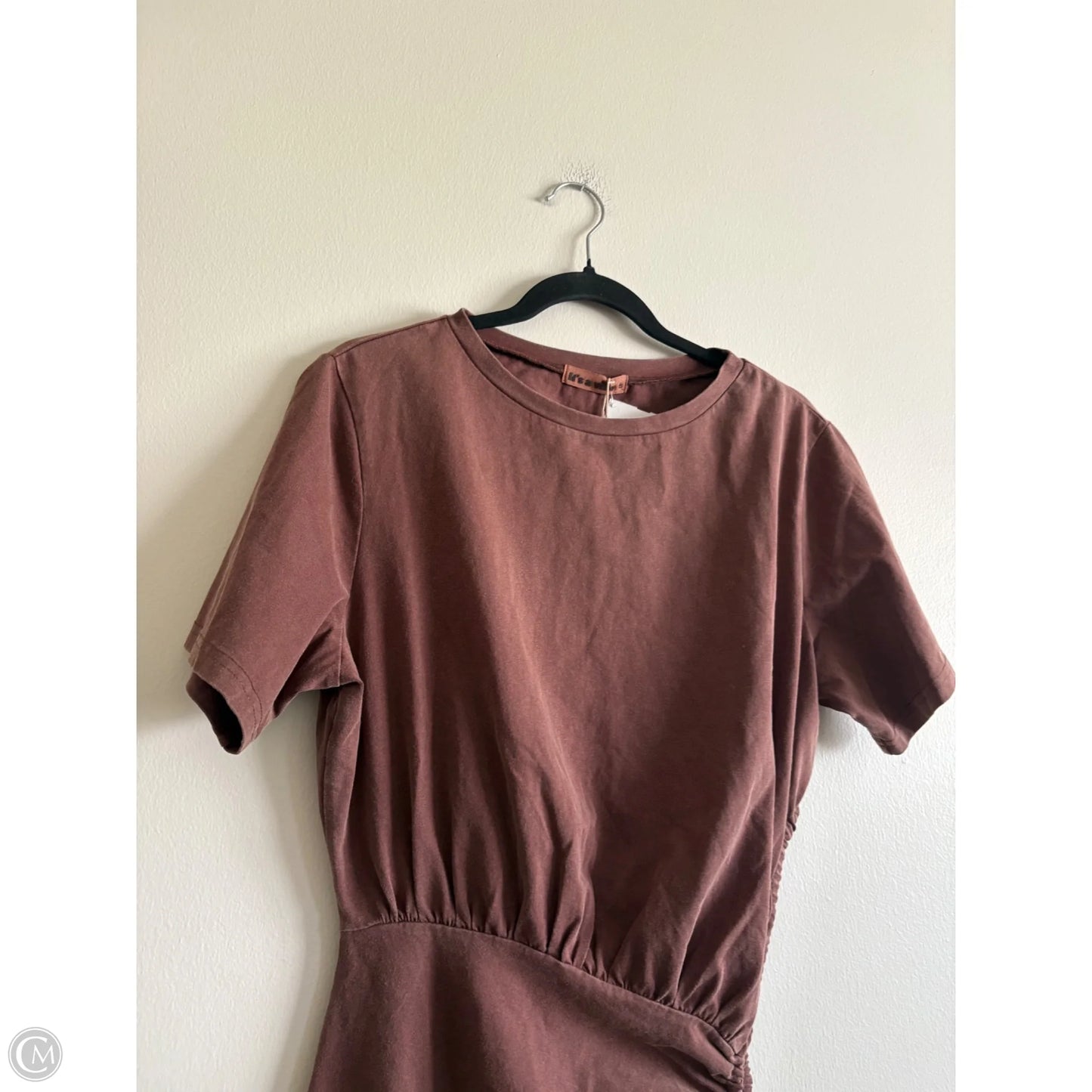 Dress Casual Short By a vibe In Brown, Size: S