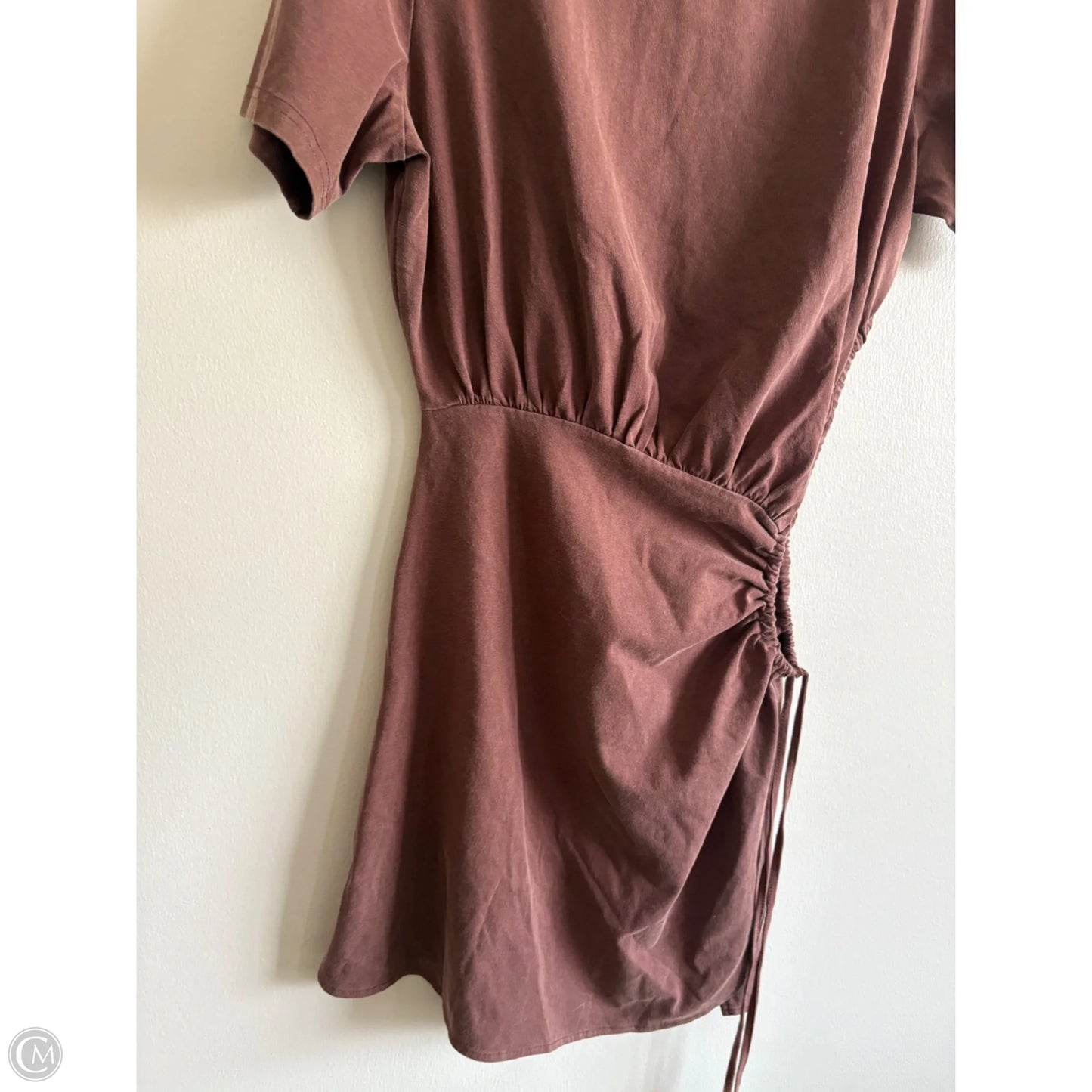 Dress Casual Short By a vibe In Brown, Size: S