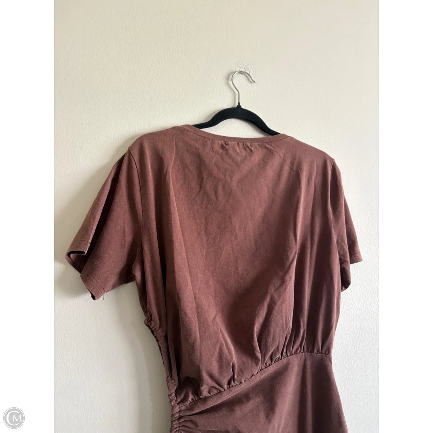 Dress Casual Short By a vibe In Brown, Size: S