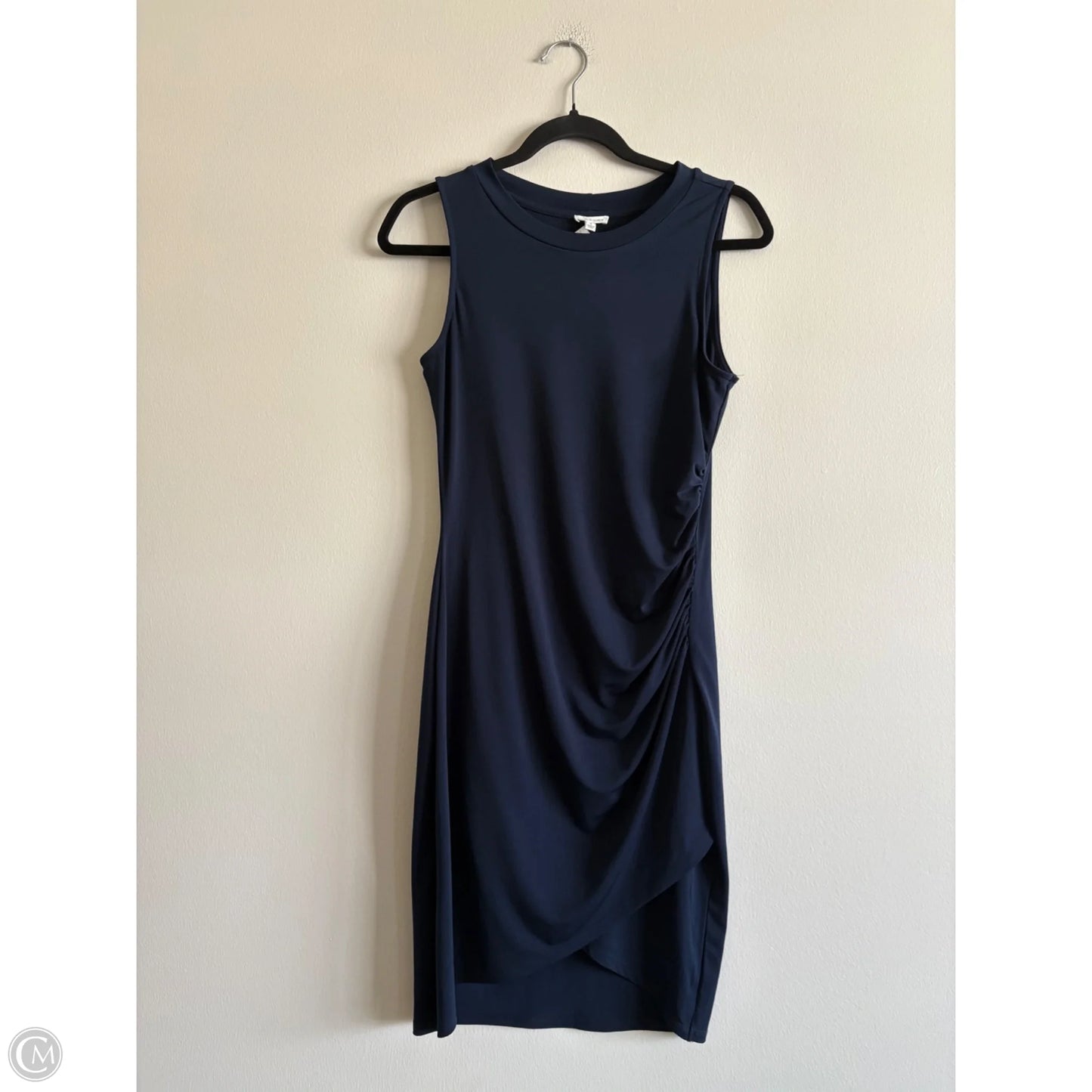 Dress Casual Midi By olivia grey In Navy, Size: S