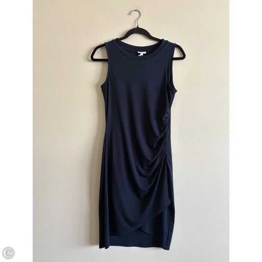 Dress Casual Midi By olivia grey In Navy, Size: S