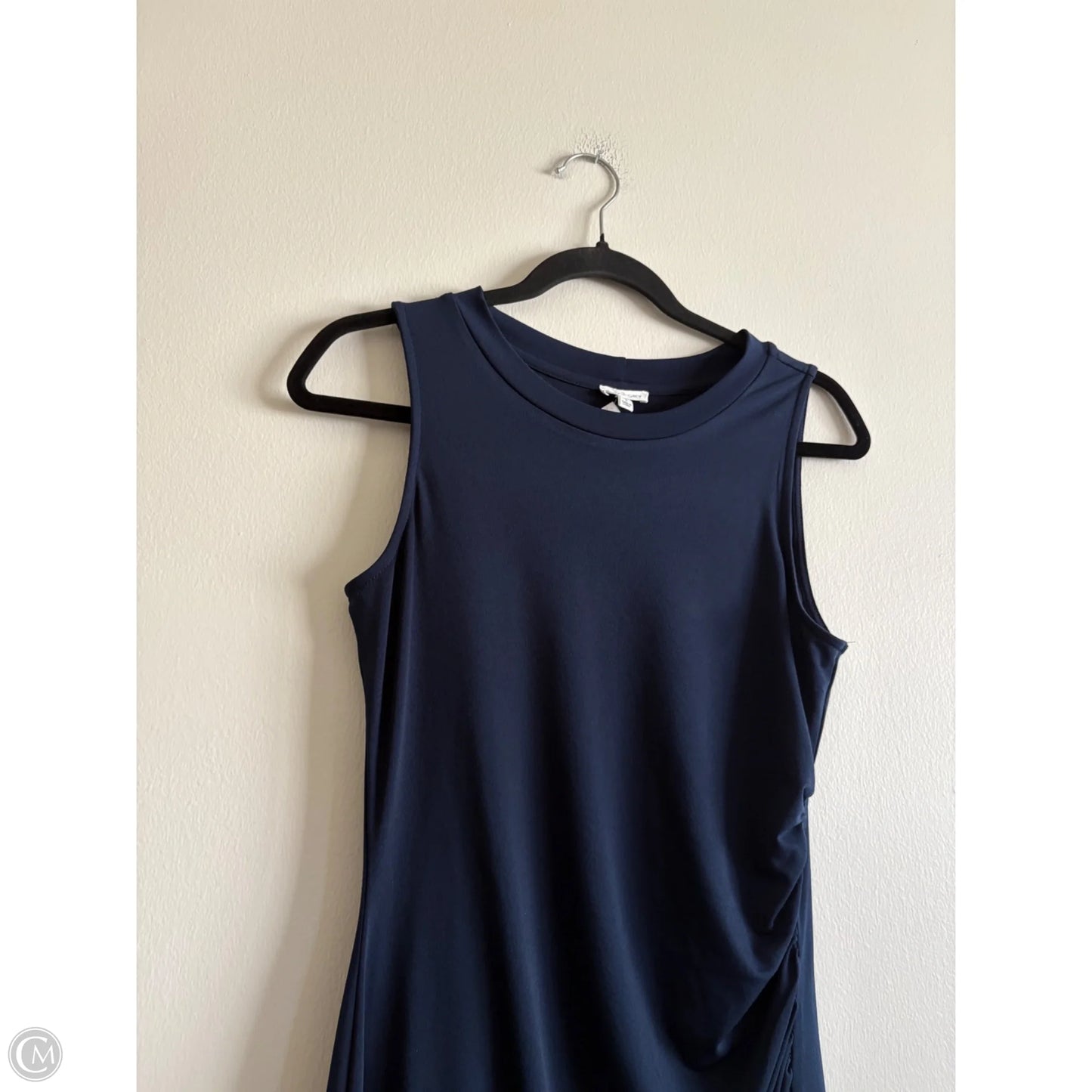 Dress Casual Midi By olivia grey In Navy, Size: S