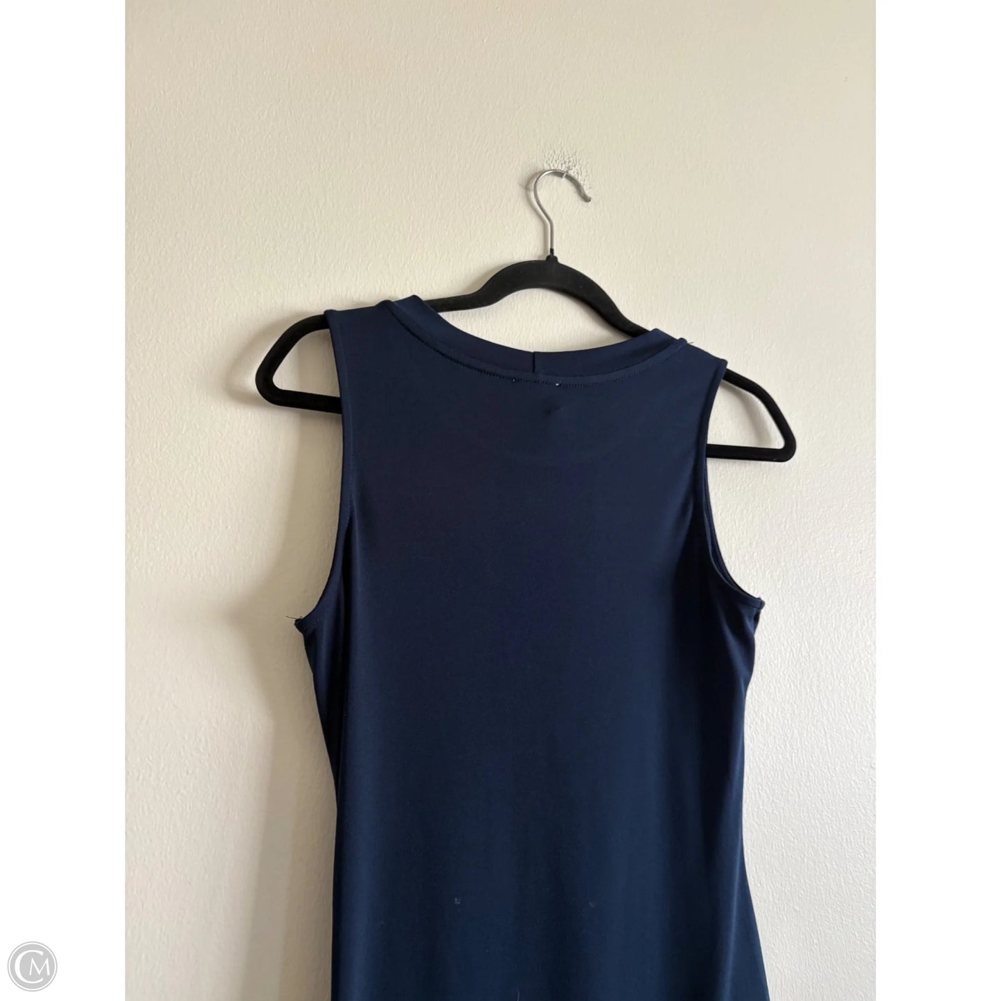 Dress Casual Midi By olivia grey In Navy, Size: S