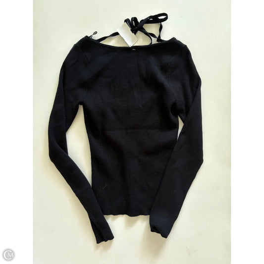 Sweater By Express In Black, Size: S