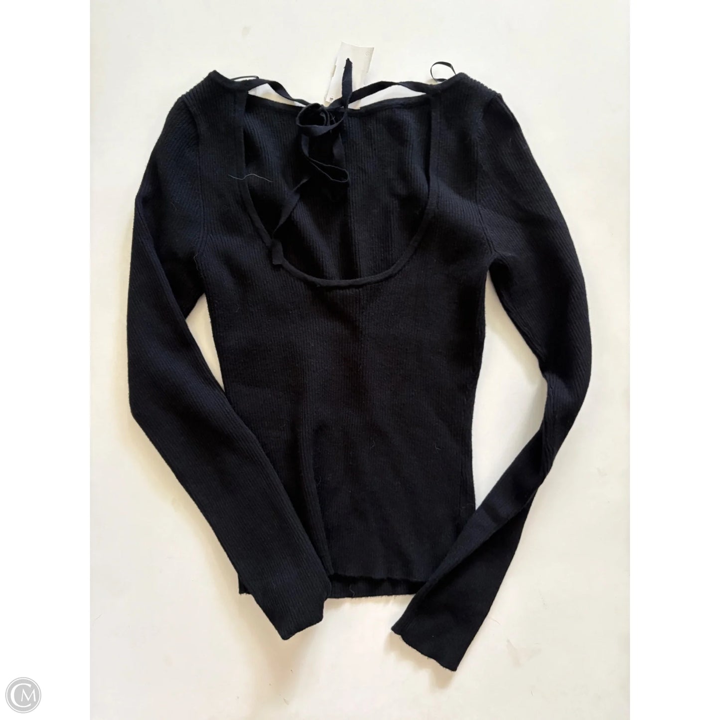 Sweater By Express In Black, Size: S