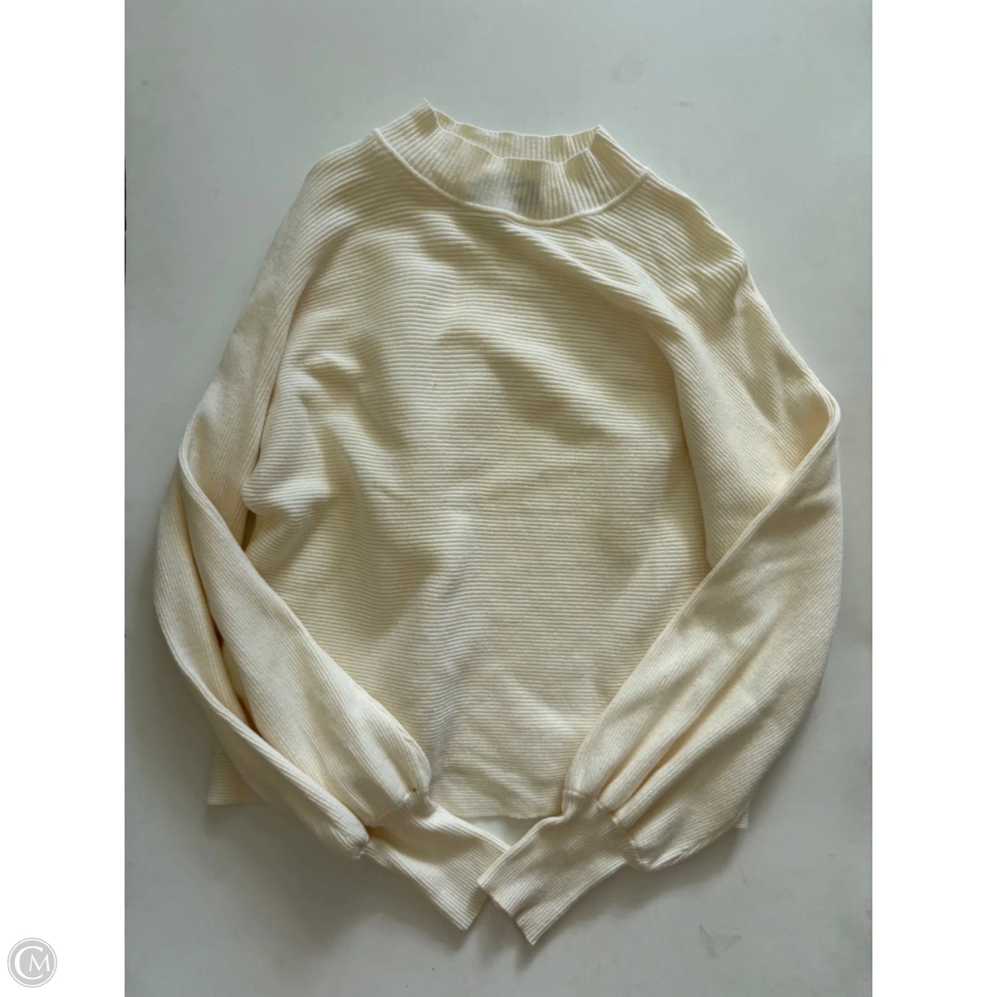 Sweater By olivia grey In Cream, Size: S
