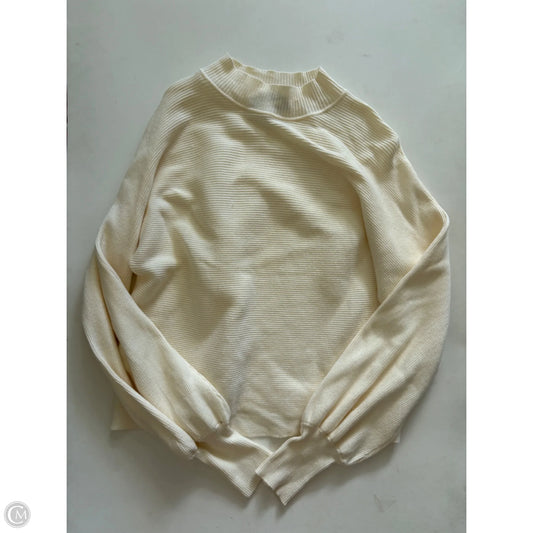 Sweater By olivia grey In Cream, Size: S