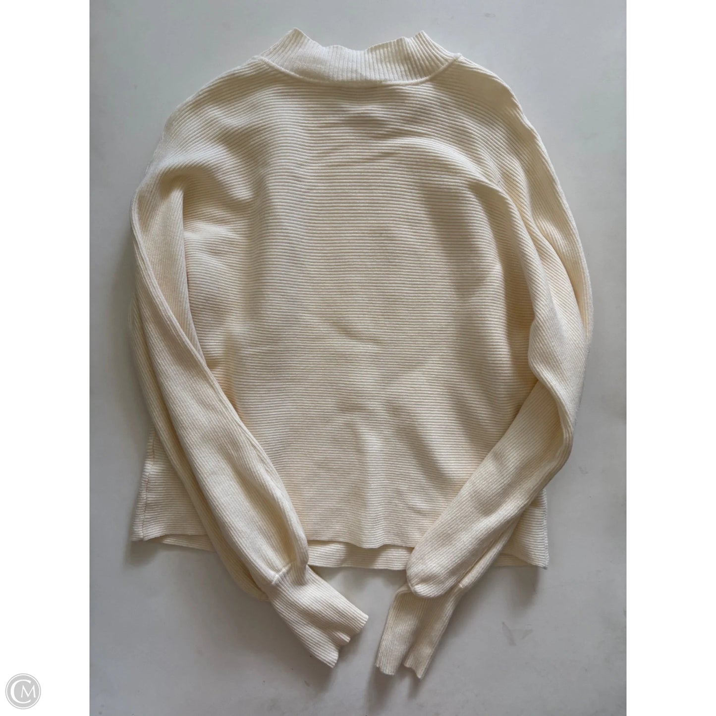 Sweater By olivia grey In Cream, Size: S