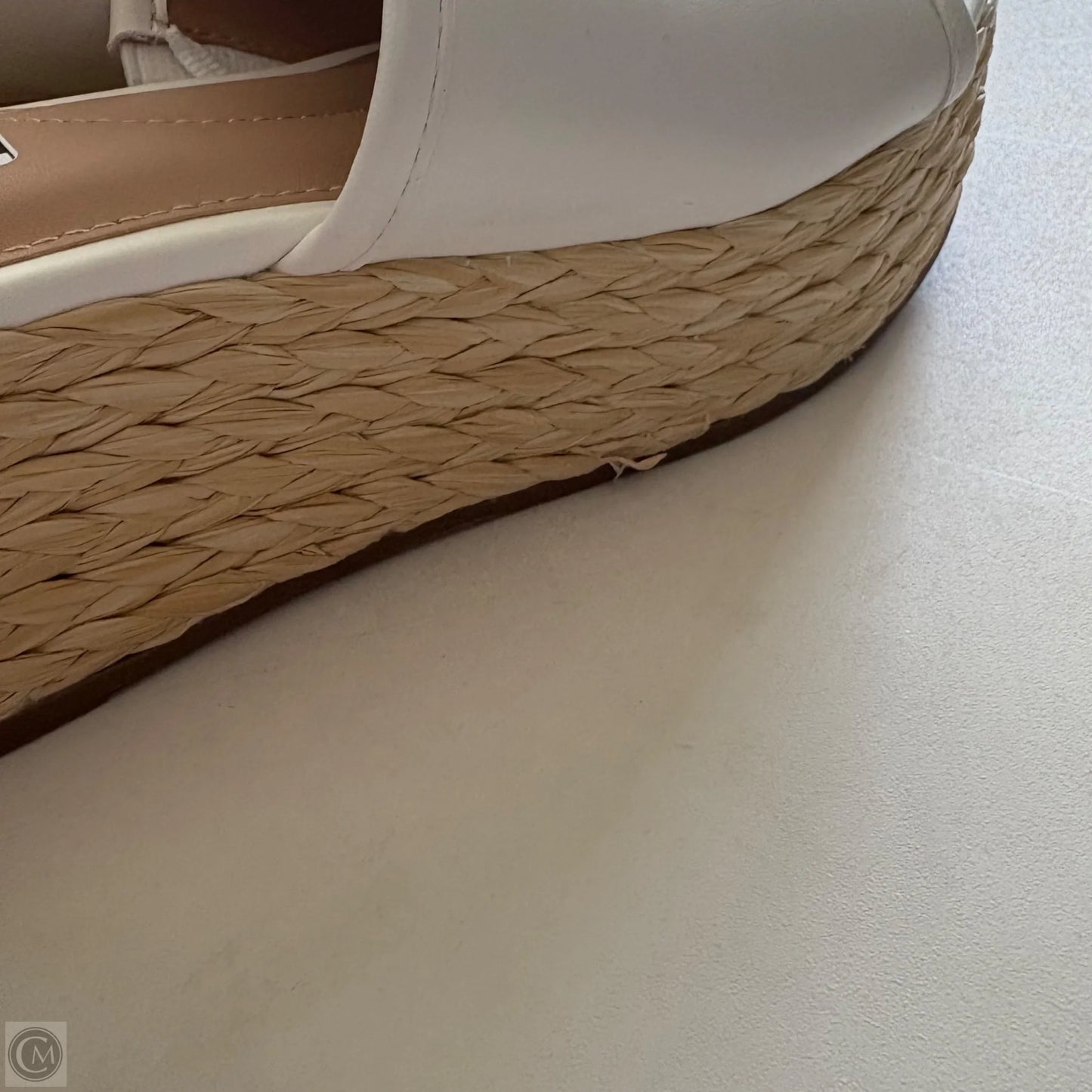 Shoes Heels Platform By Time And Tru In White, Size: 6