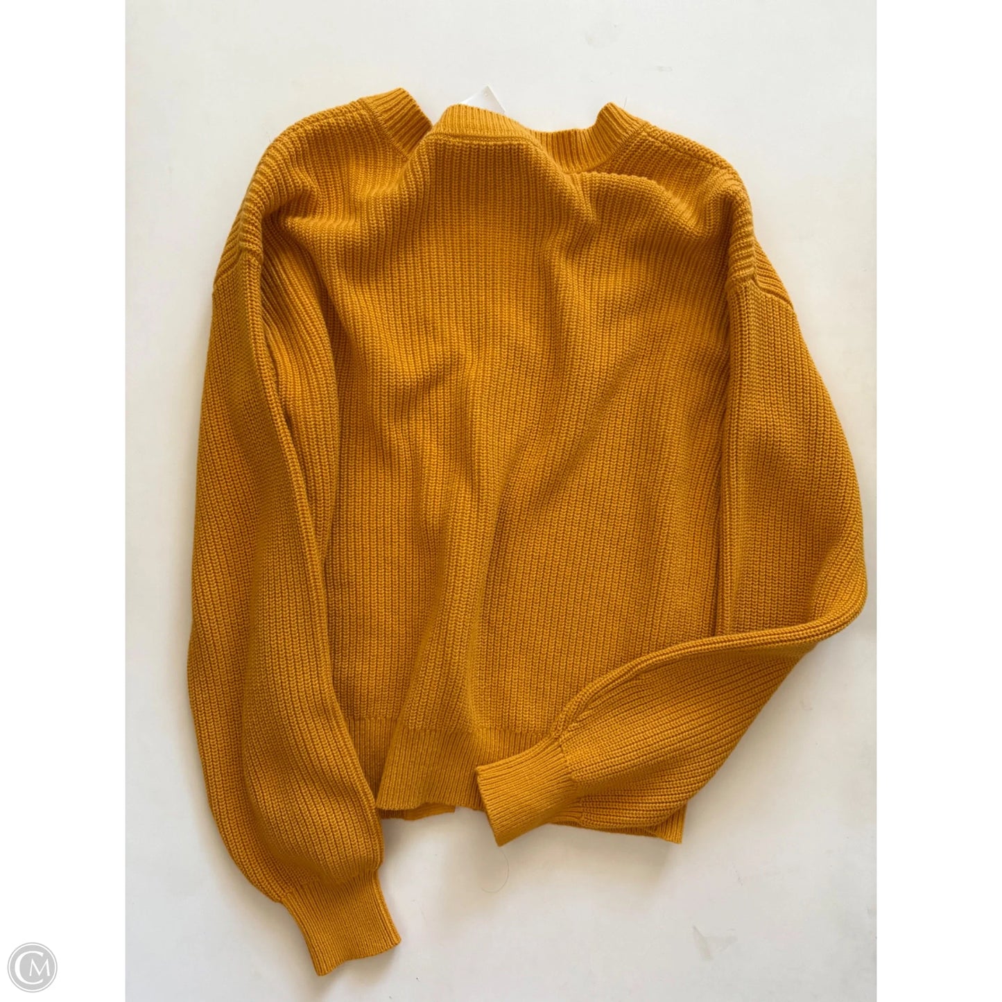 Cardigan By Loft In Yellow, Size: S