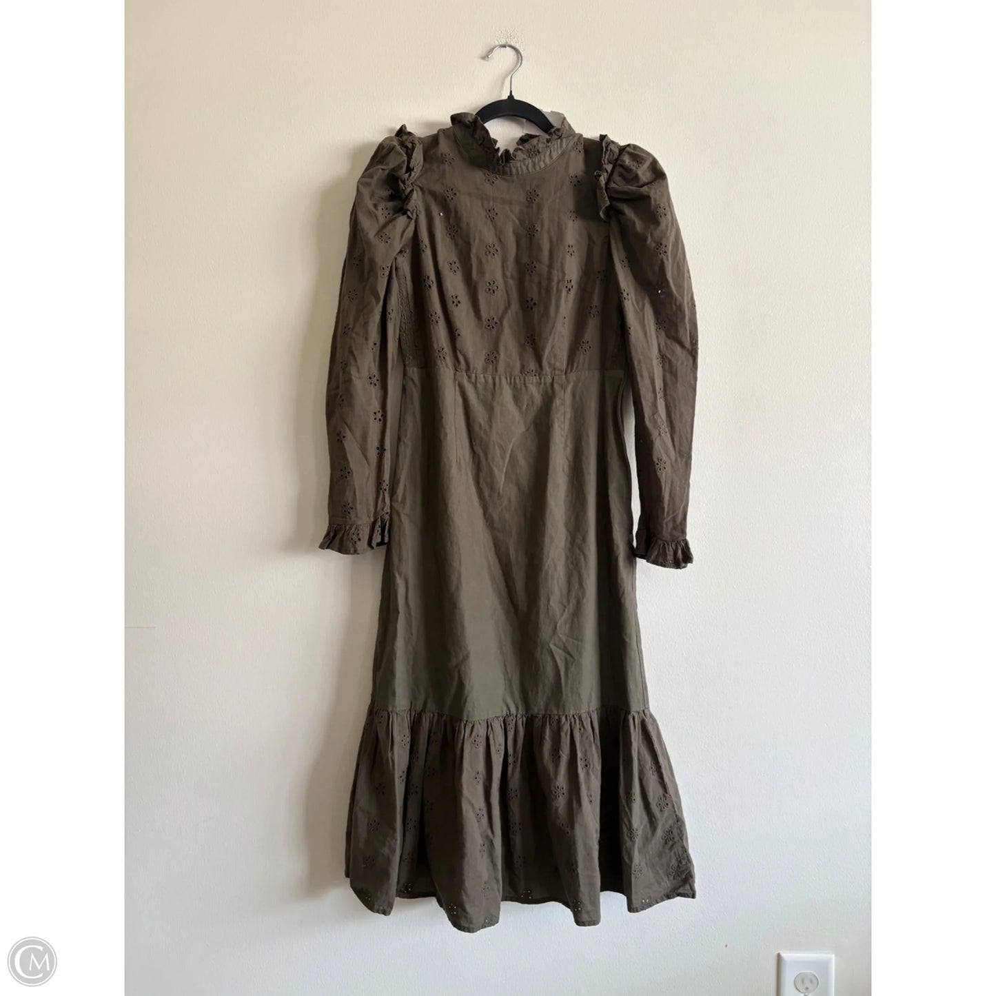 Dress Casual Maxi By hyacinth house In Green, Size: Xs