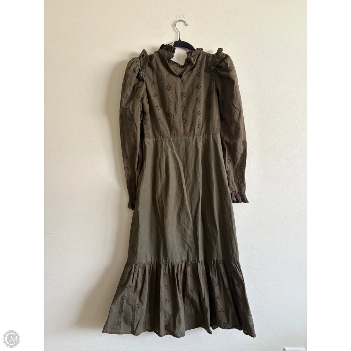 Dress Casual Maxi By hyacinth house In Green, Size: Xs