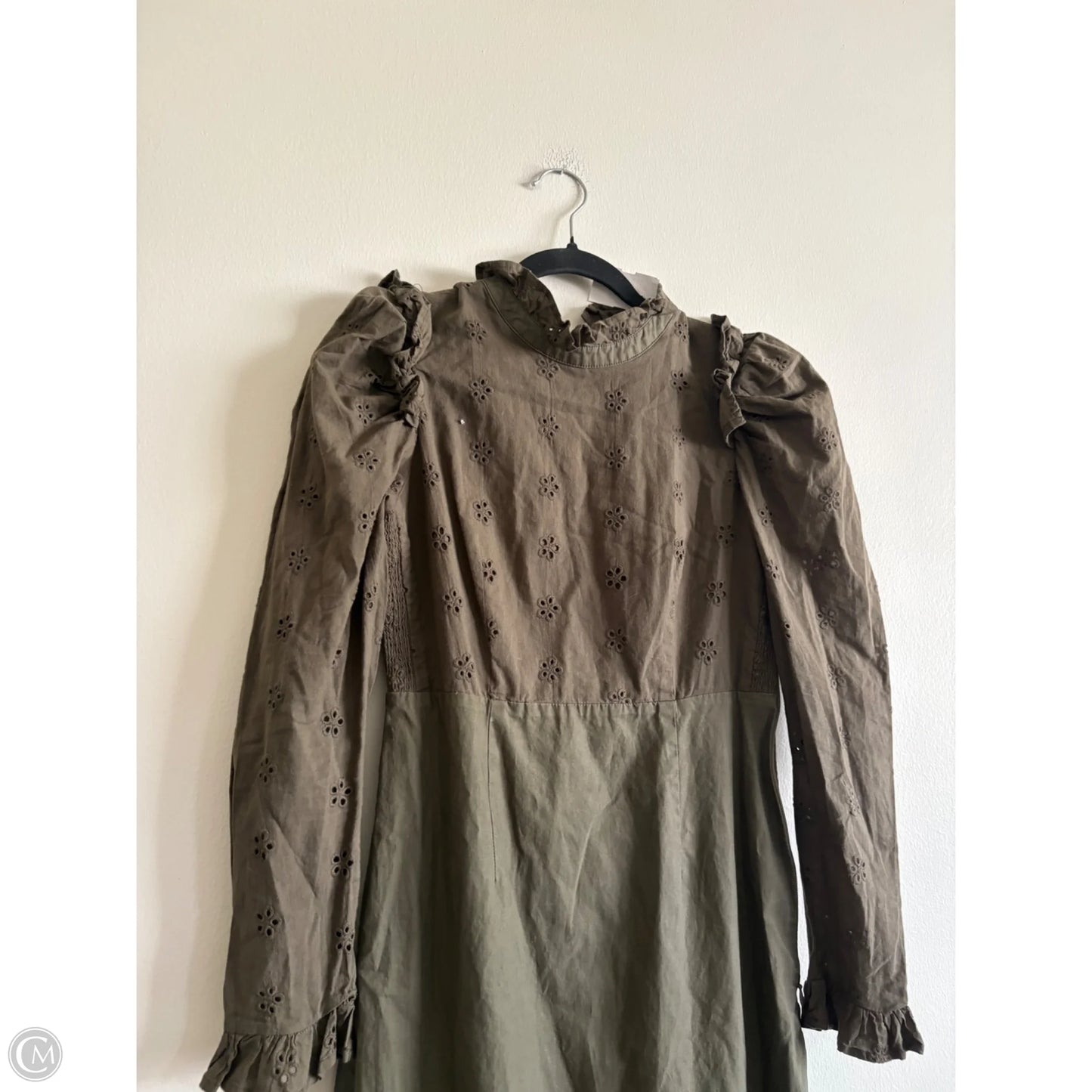 Dress Casual Maxi By hyacinth house In Green, Size: Xs