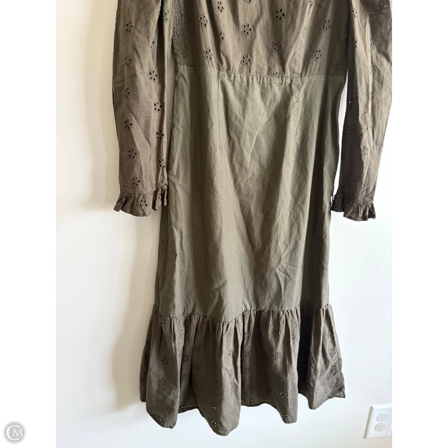 Dress Casual Maxi By hyacinth house In Green, Size: Xs
