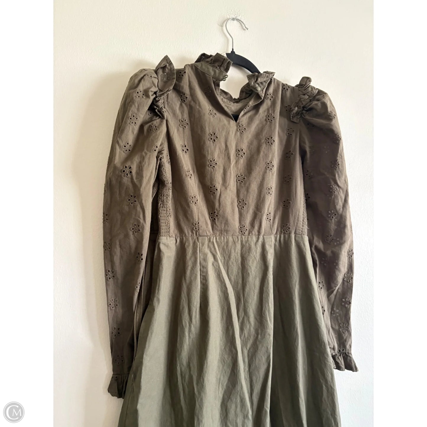 Dress Casual Maxi By hyacinth house In Green, Size: Xs
