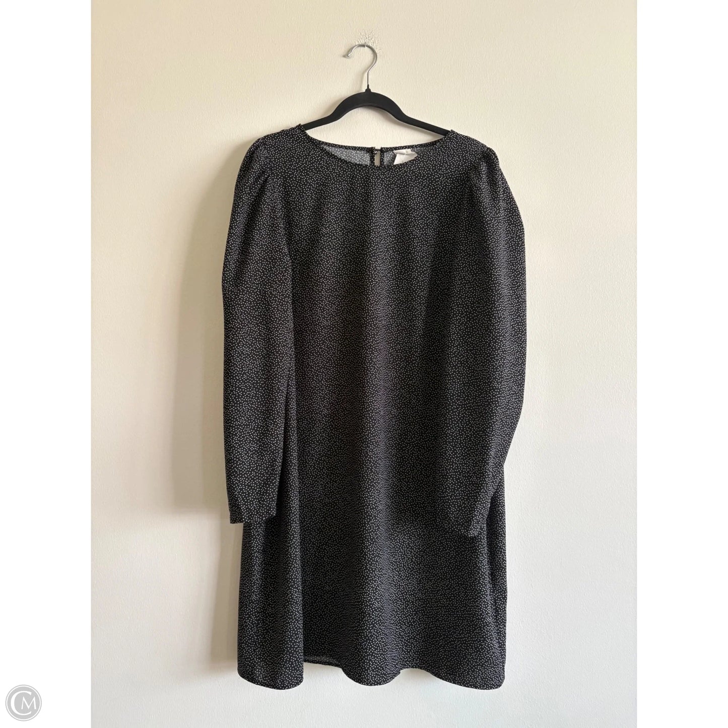 Dress Work By H&m In Polkadot Pattern, Size: Xl