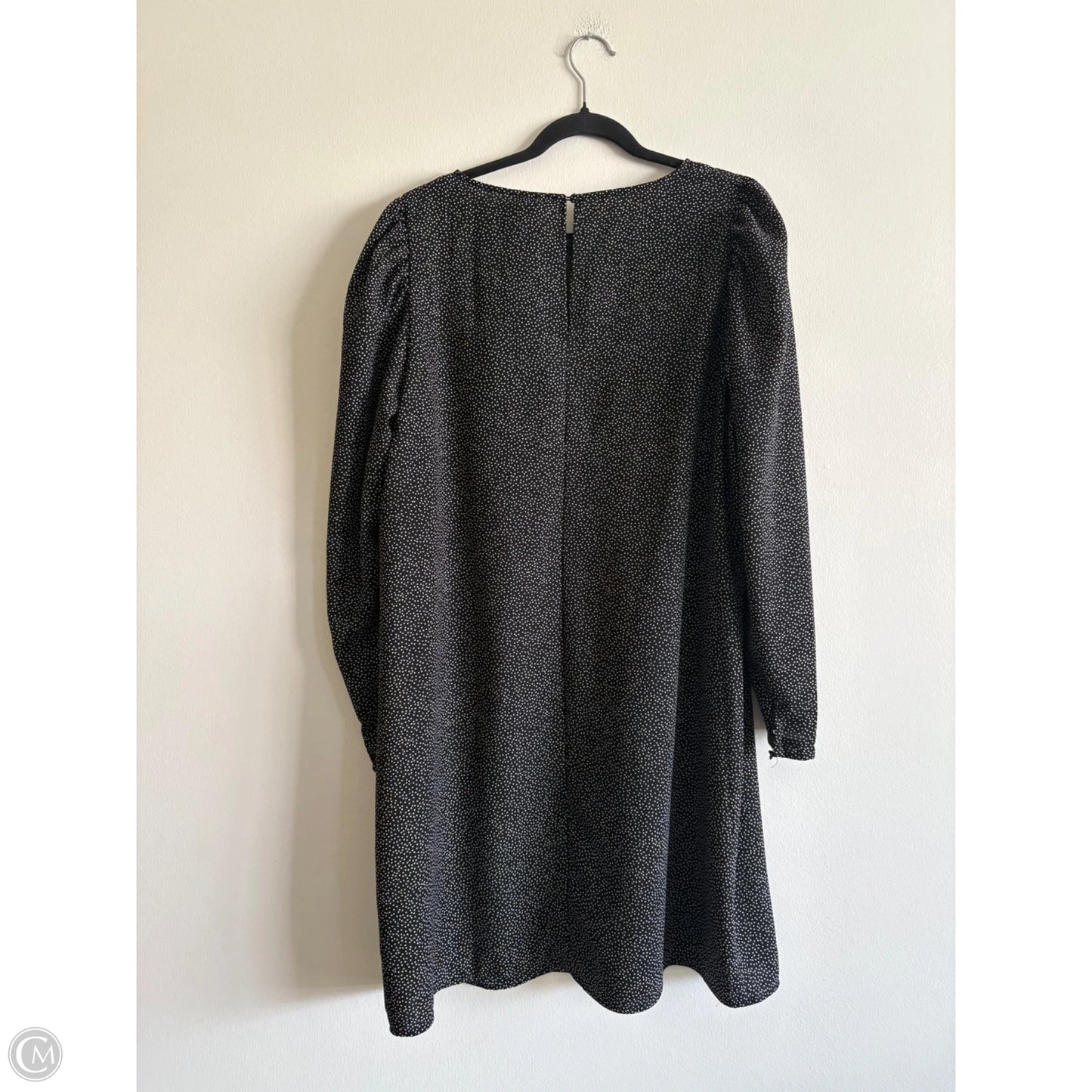 Dress Work By H&m In Polkadot Pattern, Size: Xl
