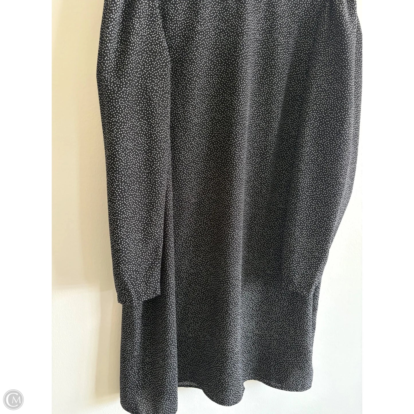 Dress Work By H&m In Polkadot Pattern, Size: Xl