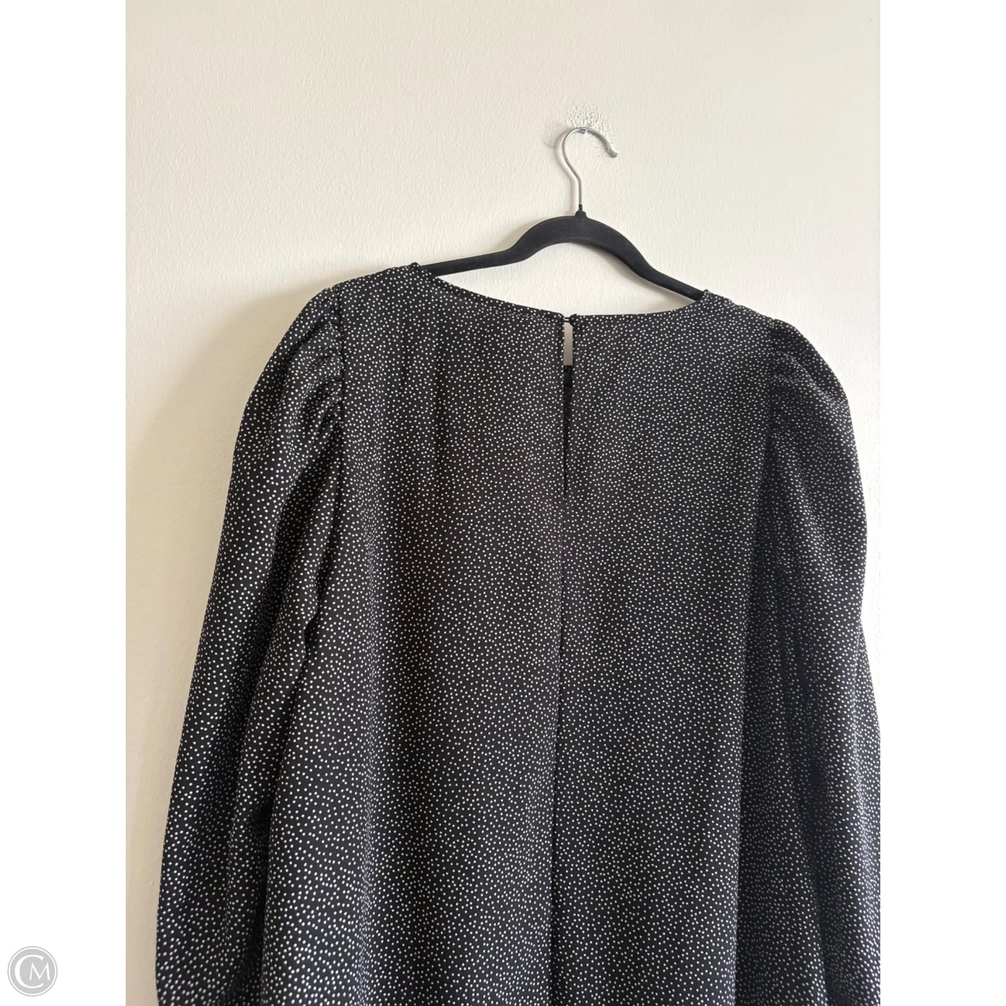 Dress Work By H&m In Polkadot Pattern, Size: Xl