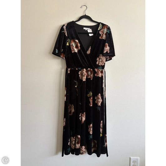 Dress Party Long By June & Hudson In Black, Size: L