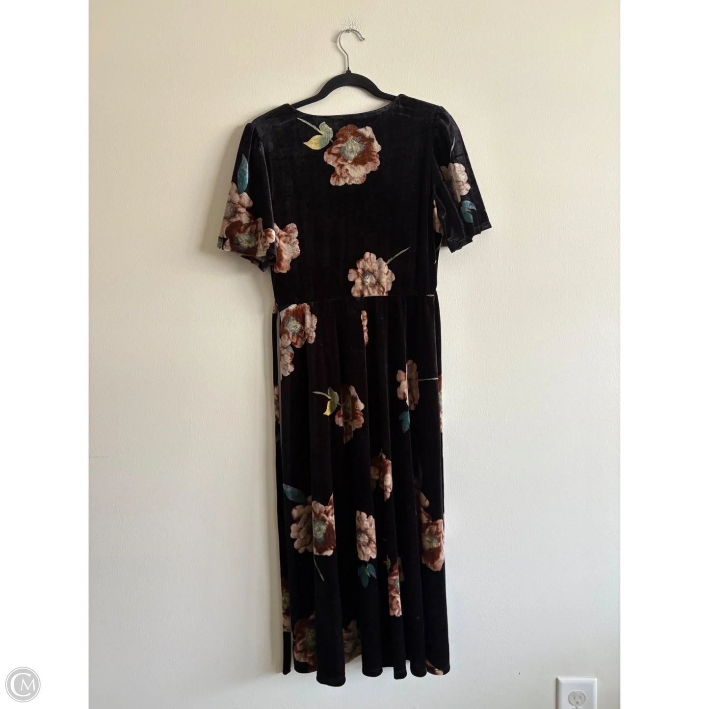 Dress Party Long By June & Hudson In Black, Size: L