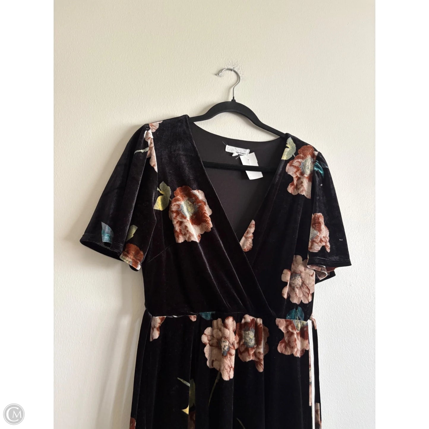 Dress Party Long By June & Hudson In Black, Size: L