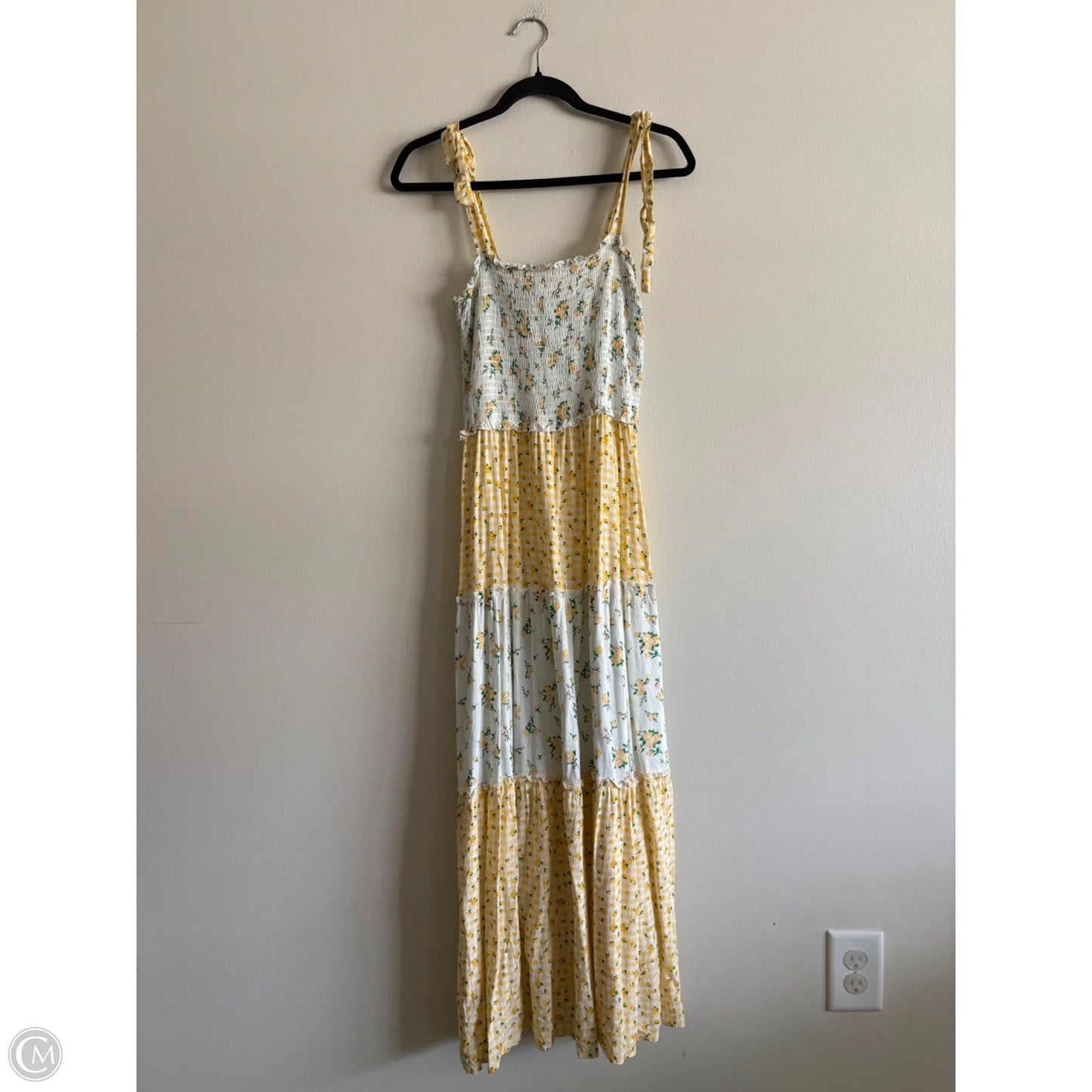 Dress Casual Maxi By Bebop In Yellow, Size: L