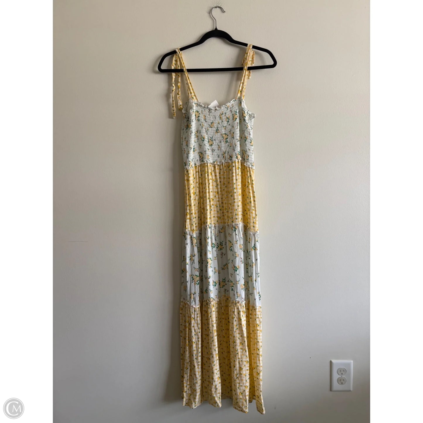Dress Casual Maxi By Bebop In Yellow, Size: L