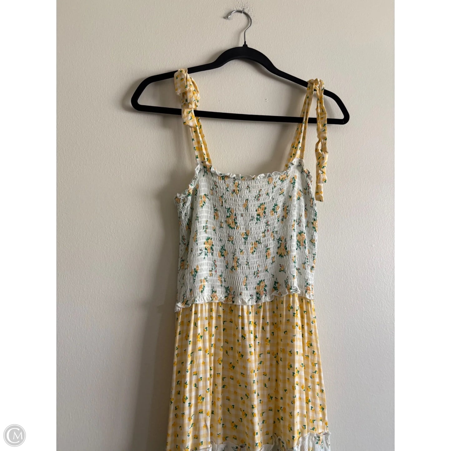 Dress Casual Maxi By Bebop In Yellow, Size: L