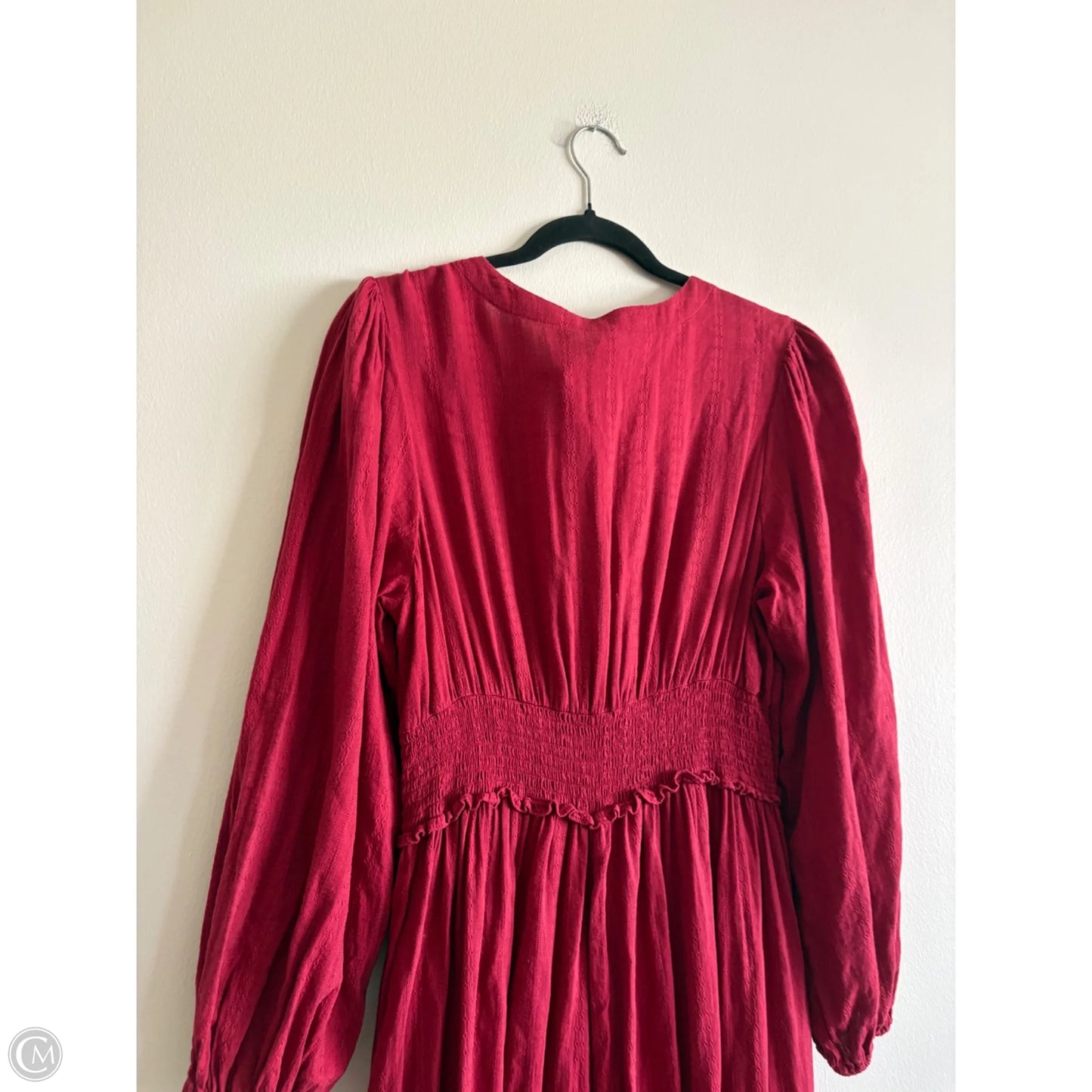 Dress Casual Maxi By Old Navy In Red, Size: L