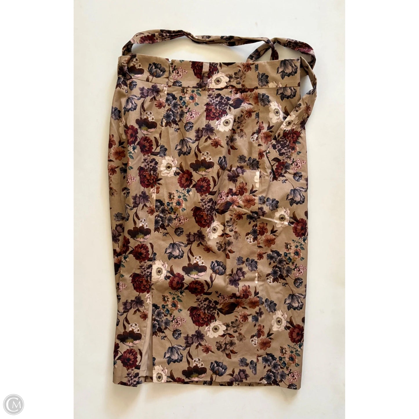 Skirt Midi By Antonio Melani In Floral Print, Size: 6