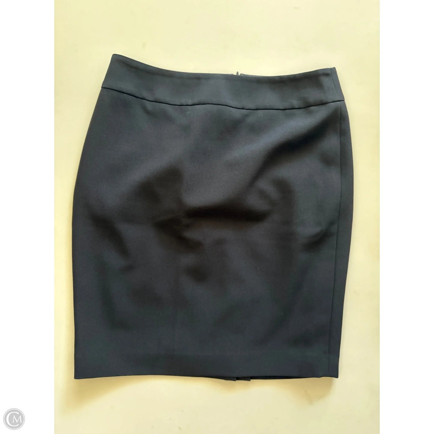 Skirt Midi By Kasper In Black, Size: 4