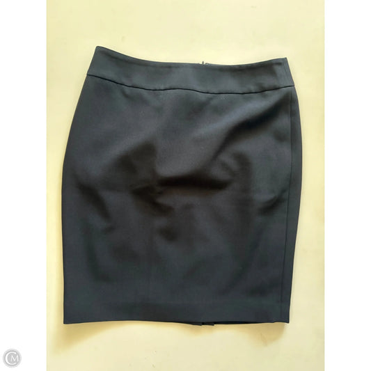 Skirt Midi By Kasper In Black, Size: 4