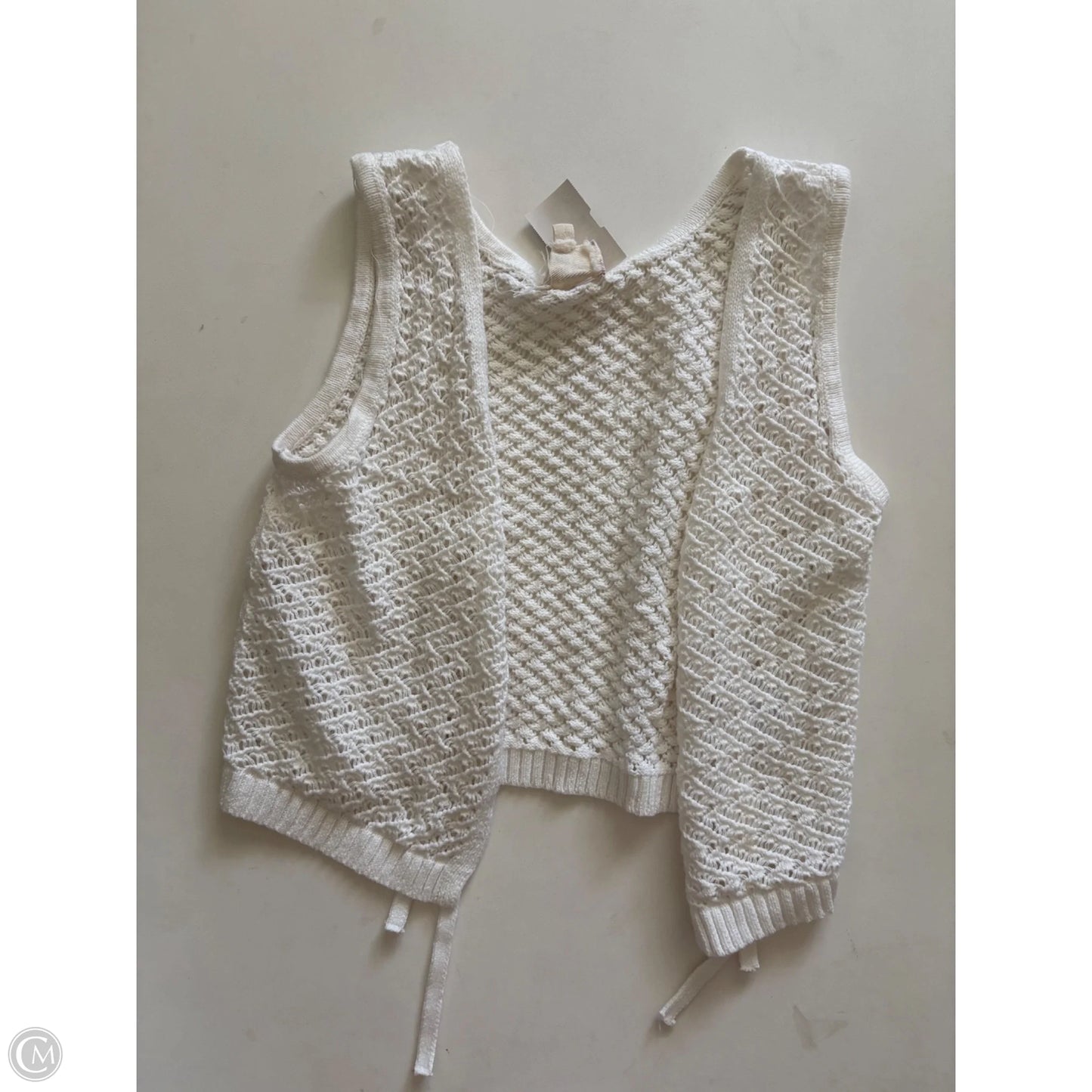 Cardigan By Hippie Rose In White, Size: L