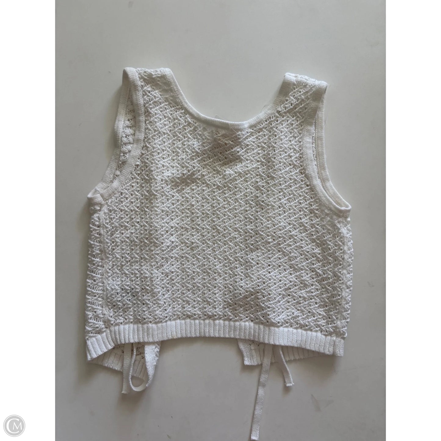 Cardigan By Hippie Rose In White, Size: L