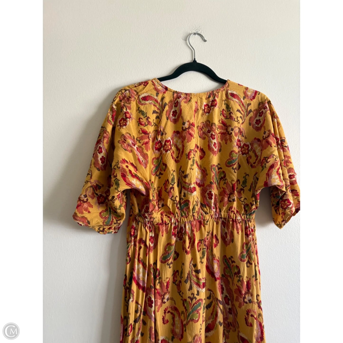 Dress Casual Maxi By Cato In Yellow, Size: Xsp